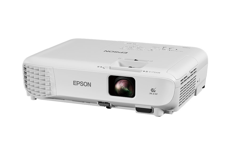 Projector EPSON EB-X06 : XGA 3600ANSI: หลอด 1ปี/ตัวเครื่อง 2ปี