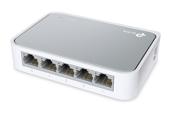 Switch 5 port 10/100 Mbps TP-Link (TL-SF1005D) : LT