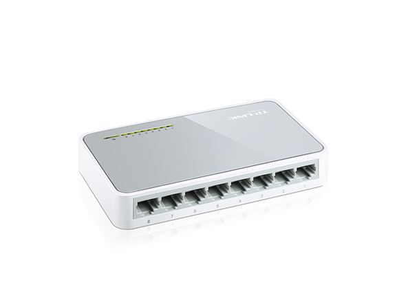 Switch 8 port 10/100 Mbps TP-Link (TL-SF1008D) : LT