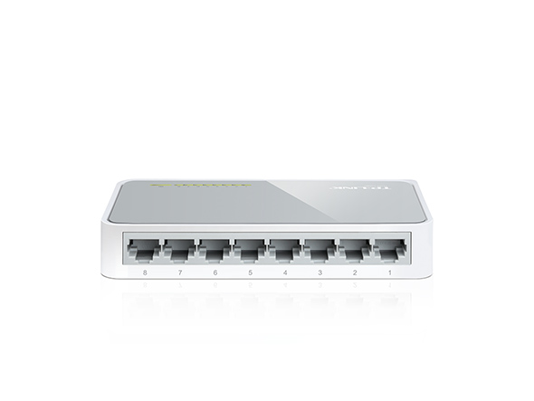 Switch 8 port 10/100 Mbps TP-Link (TL-SF1008D) : LT