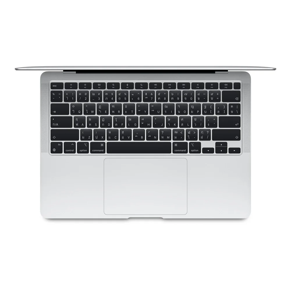 Apple MacBook Air 13-inch (MGNA3TH/A) Silver : M1 chip with 8-core CPU and 8-core GPU/ 8GB/ 512GB :1Y
