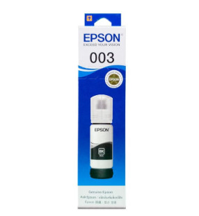 INK EPSON 003  T00V100 BK :70 cc (L3110/L3150/L5190)