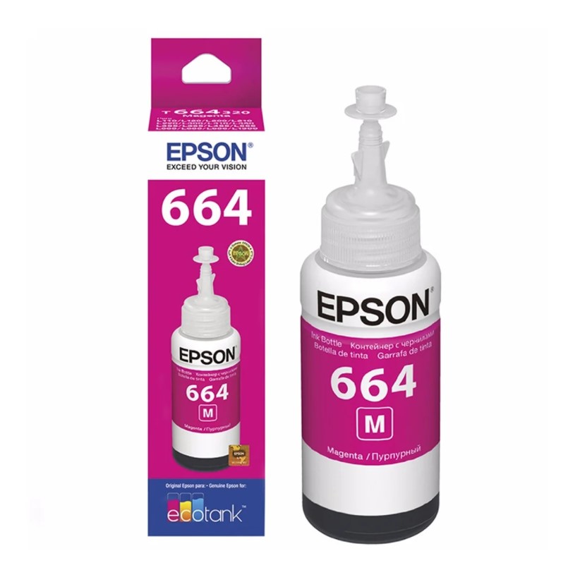 INK EPSON  T664300 M :70 cc  (L100/L200/ L210/L550)