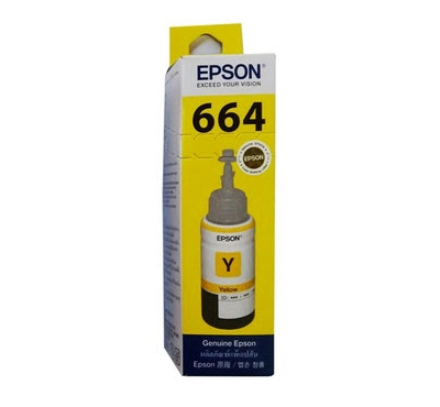 INK EPSON  T664400 Y :70 cc  (L100/L200/ L210/L550)