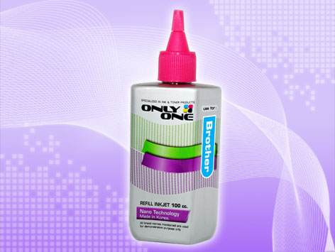 Refill Only One Brother 100cc Magenta