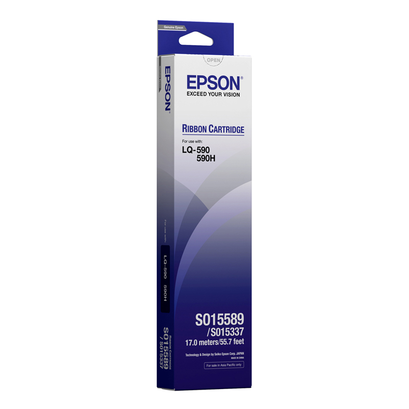 RIBBON Epson for LQ-590 (S015589)