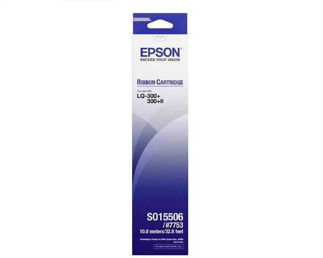 RIBBON Epson LQ-300/800/850 S015506 (#7753)