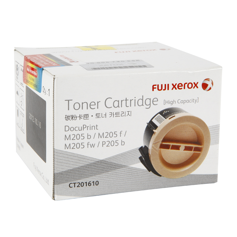 TONER Fuji Xerox CT201610 BK : (P205b/M205b/P215b/M215b) : 2200 แผ่น