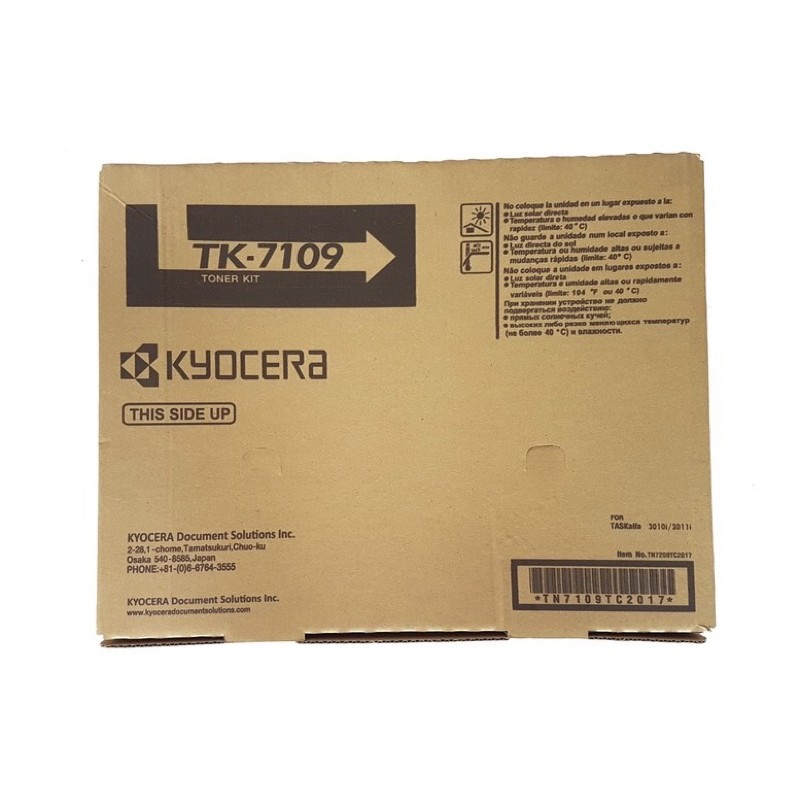 TONER Kyocera TK-7109 (TA-3010i): 20000 แผ่น