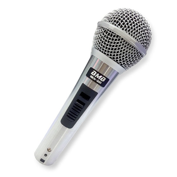 BMB Microphone : NKN-300  (ไม่รวมสายไมค์ )