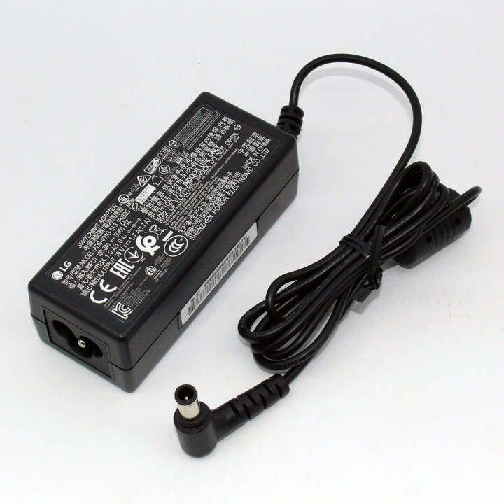 Adapter AC Monitor LCD/LED LG 19V/1.7A (6.5*4.4mm)หัวเข็ม  :รับประกัน 3 เดือน