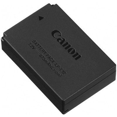 Battery Canon LP-E12 For EOS M /100D :1Y
