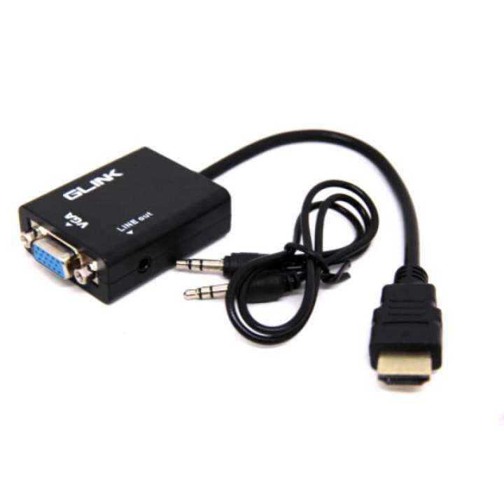 HDMI TO VGA Converter GLINK(GL-021)  : 1Y