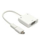 Micro USB  to VGA + Audio 5 PIN  MHL