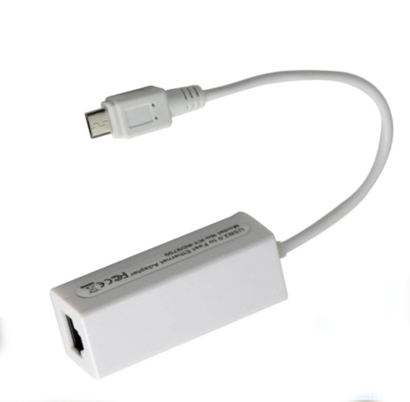 Micro USB to RJ45 Lan Network Adaptor : รับประกัน 3 เดือน