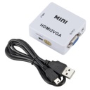 Mini HDMI to VGA Converter Adapter