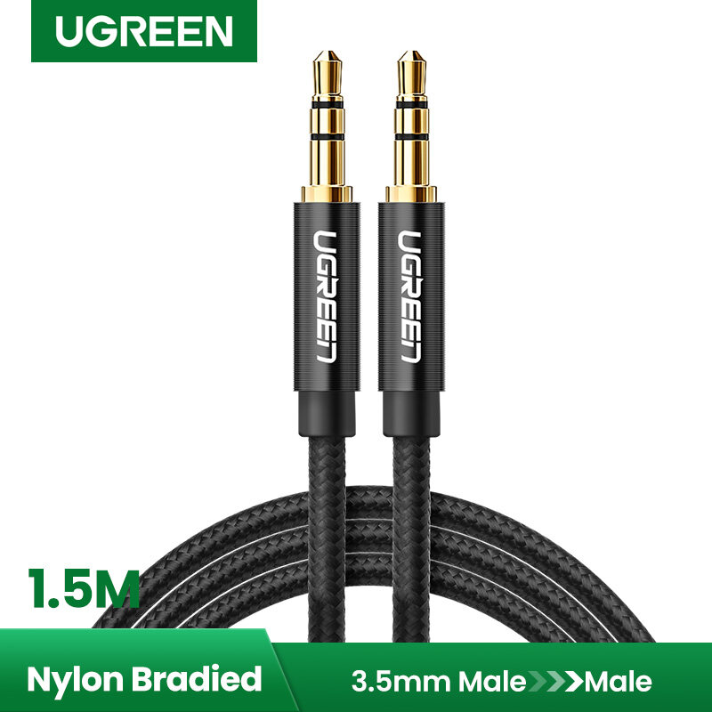 UGREEN AUX 3.5mm Male to Male (50362) 1.5 เมตร