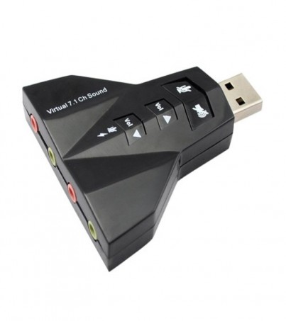 USB Virtual Sound 7.1 Channel สำหรับ PC/Notebook PD560 : 3 เดือน