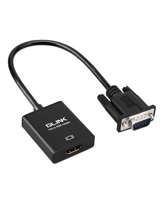 VGA TO HDMI Converter GLINK (GL-009)  :1Y