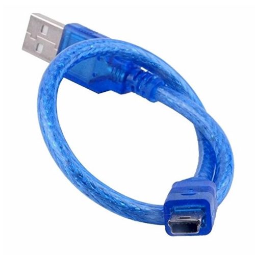 สาย MINI USB (5 Pin) TO USB ยาว 30CM