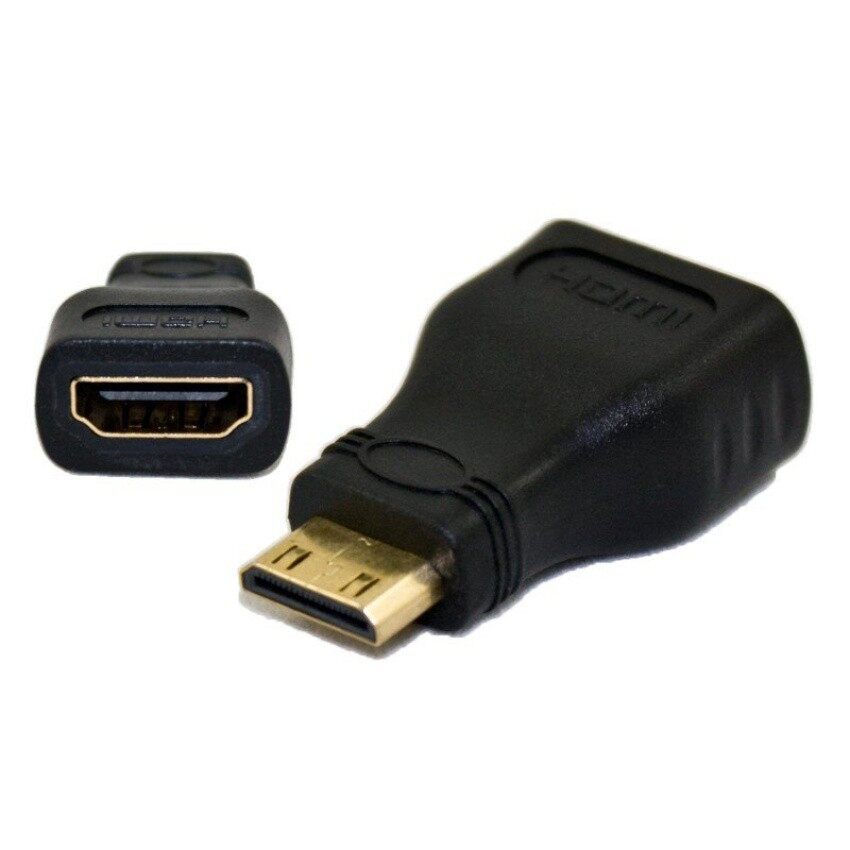 หัวแปลง Mini HDMI เป็น HDMI (M &gt; F)