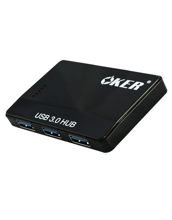 USB HUB 3.0 4 Port OKER (H435) คละสี:1Y
