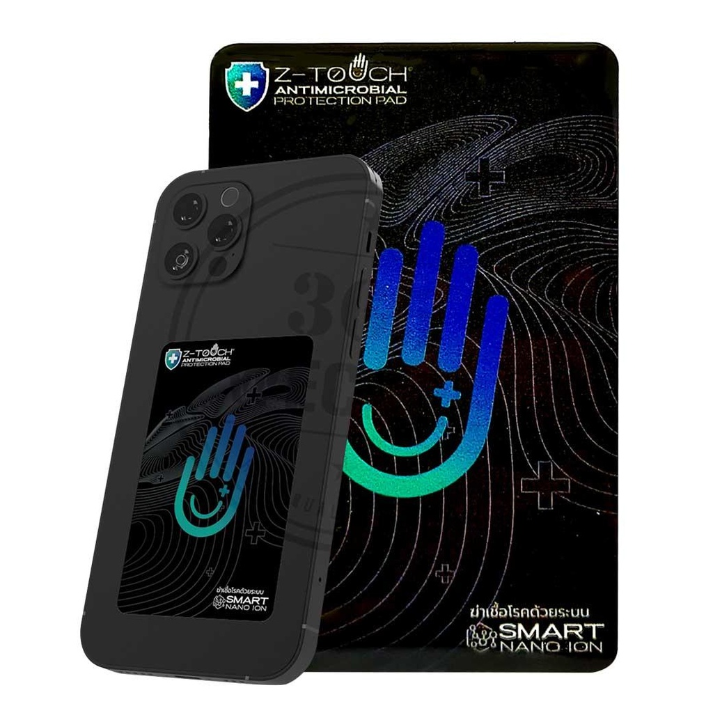 Z-Touch Mobile Anti-Pad Black ( 5.5 x 8.6 cm) :SZM001B