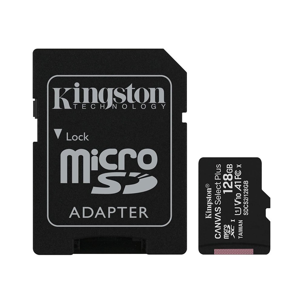 Micro SDHC Card 128GB Class10 (SDCS2/128GB) Kingston :5Y