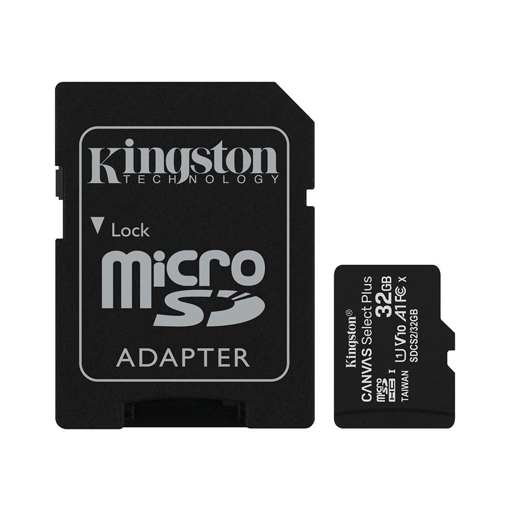 Micro SDHC Card 32GB Class10 (SDCS2/32GB) Kingston :5Y