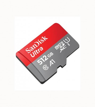 Micro SDHC Card 512GB 98MB/s Class10 (SDSQUAR_512G_GN6MN ):Sandisk: 10Y