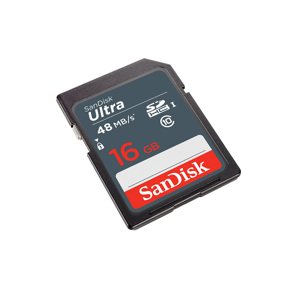 SDHC Card SanDisk Ultra 16GB Class10 
