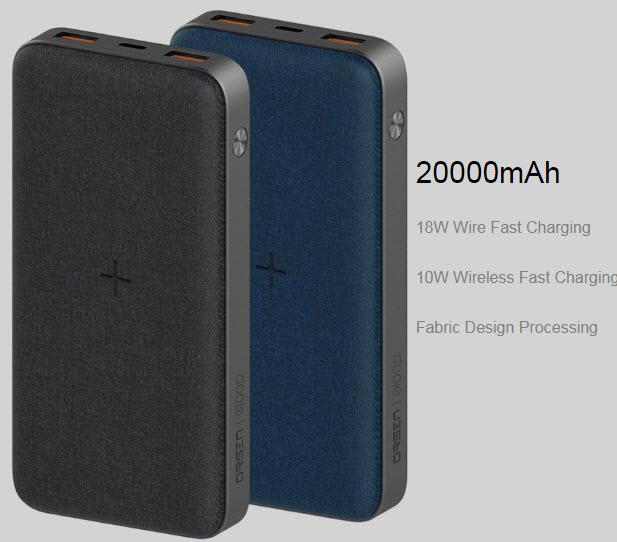 ELOOP PowerBank EW40  Wireless 20000mAh คละสี :1Y