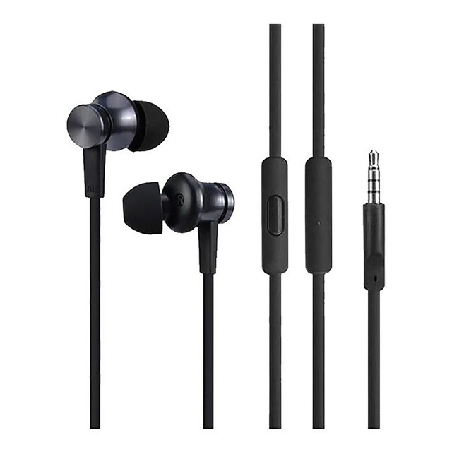 Mi In-Ear Headphones Basic (Black) :1Y