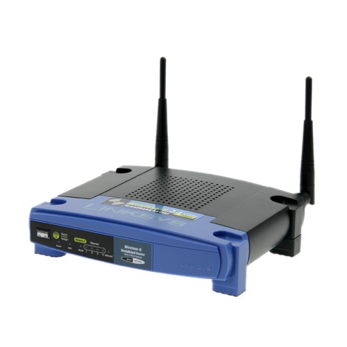 Linksys Wireless-G Broadband Router (WRT54GL) : 3Y