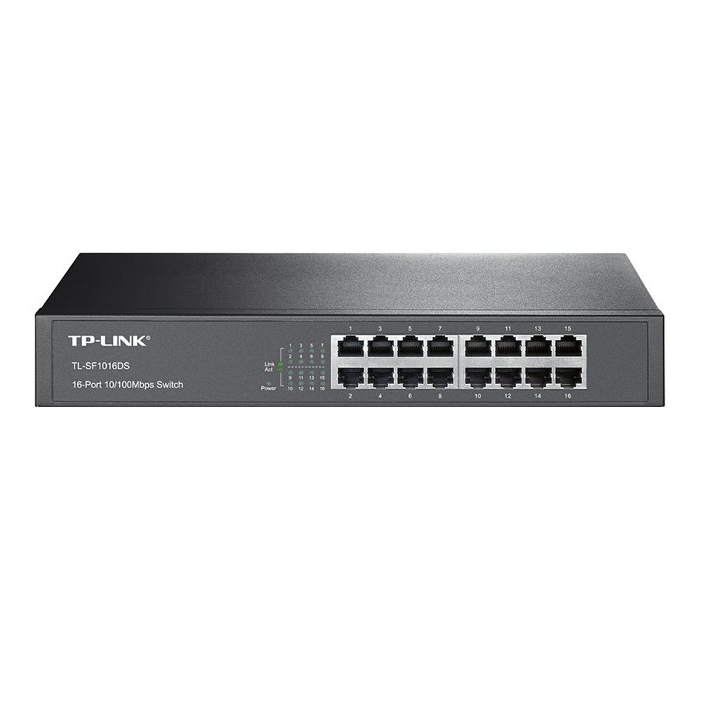 Switch 16 port 10/100 MbpsTP-Link (TL-SF1016DS) : LT