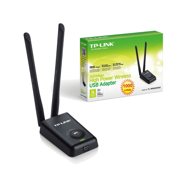 Wireless USB 300Mbps High Gain TP-Link (WN8200ND) : LT