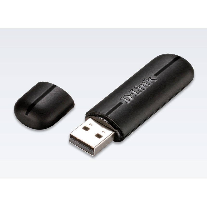 Wireless USB Adapter 150Mbps D-Link (DWA-123) : LT