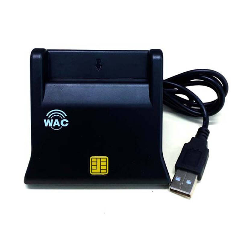 เครื่องอ่านบัตรประชาชน Smart Card Reader  USB  รุ่น ZW-12026-3  :1Y