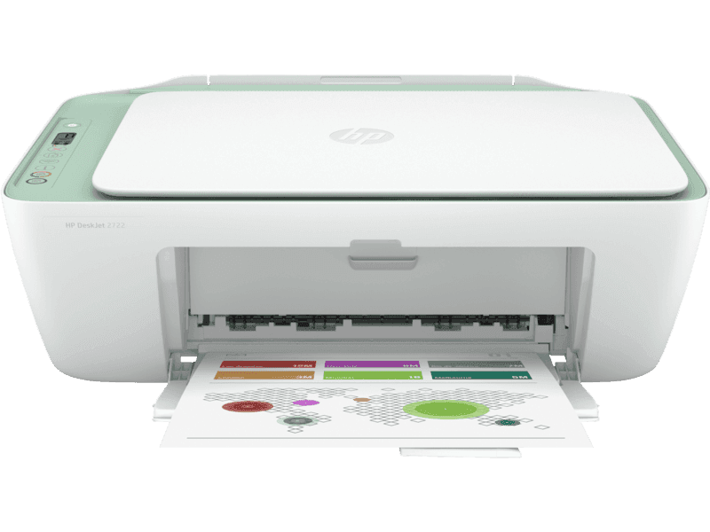 Printer HP DeskJet All-in-One 2722 Wi-Fi :1Y