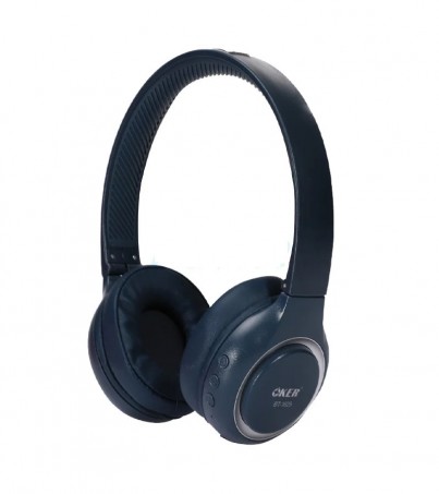 Headphone Bluetooth OKER BT-1625 Black : รับประกัน 6 เดือน