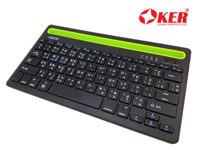Keyboard OKER Bluetooth iK3280 : รับประกัน 3 เดือน