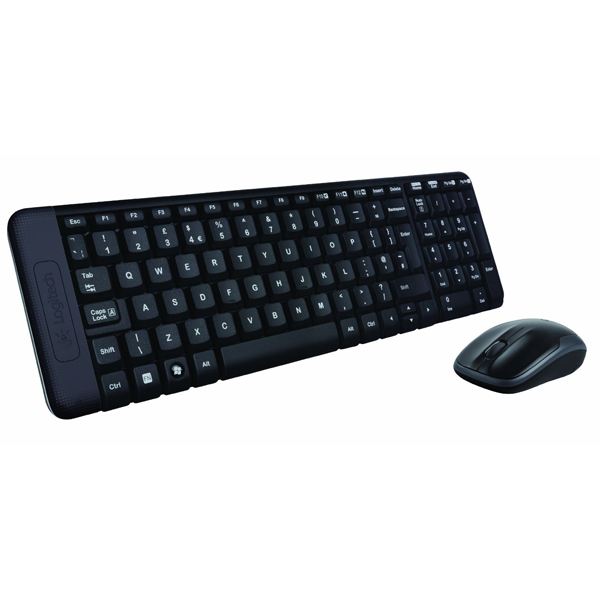 Keyboard+Mouse Wireless Logitech (LG-MK220) :3Y