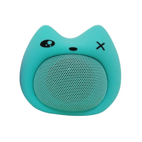 Macnus Mini Bluetooth Speaker M915 Cat (Blue) :1Y