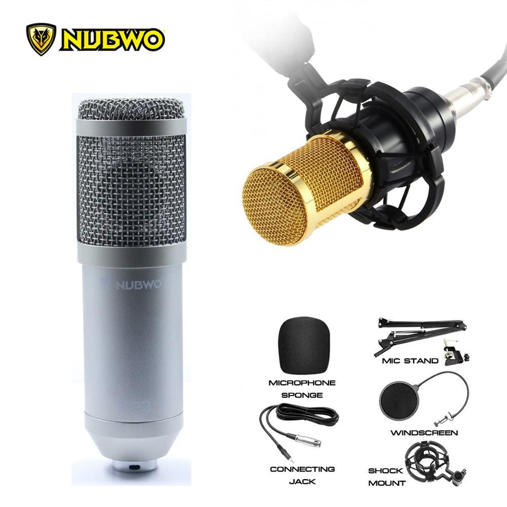 Microphone Condenser NUBWO M23 : 1Y