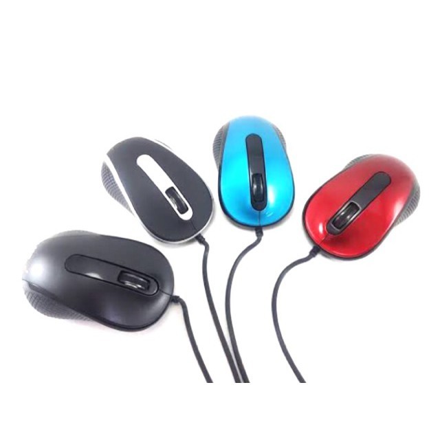Mouse  MD-TECH Optical : MD-18 Black :1Y