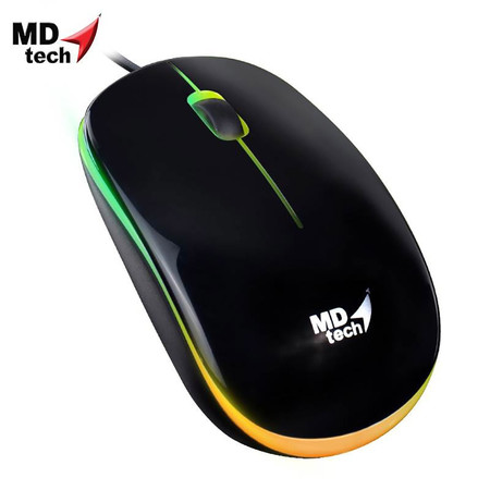 Mouse  MD-TECH Optical : MD-39 Black:1Y