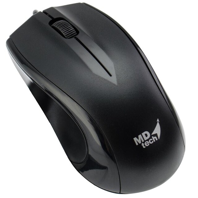 Mouse  MD-TECH Optical : MD-64 Black :1Y