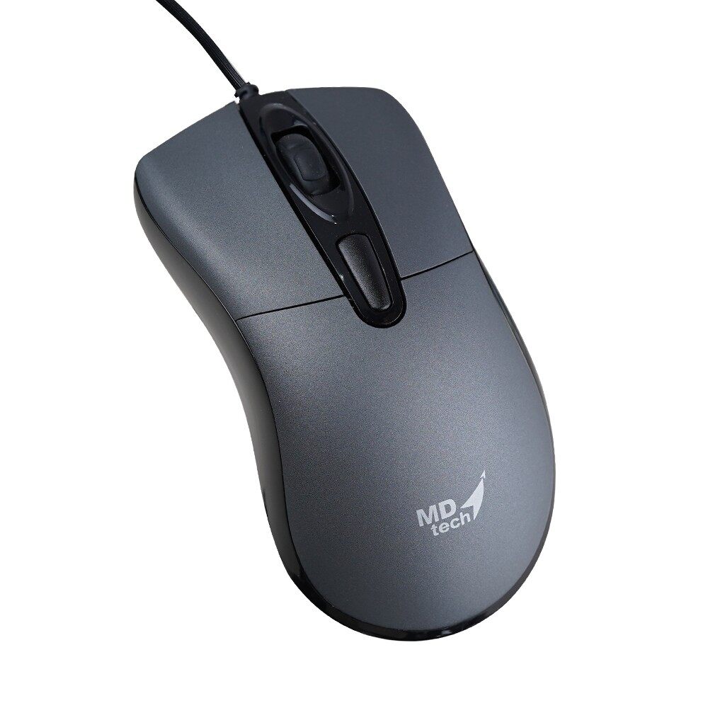 Mouse  MD-TECH Optical USB: BC-819  Black :1Y