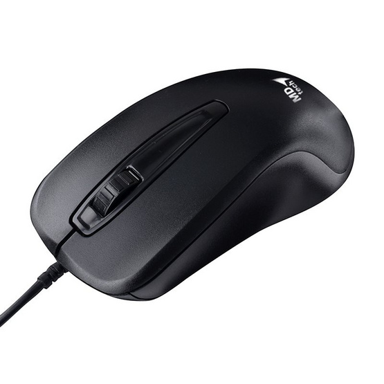 Mouse  MD-TECH Optical USB: MD-67 Black:1Y