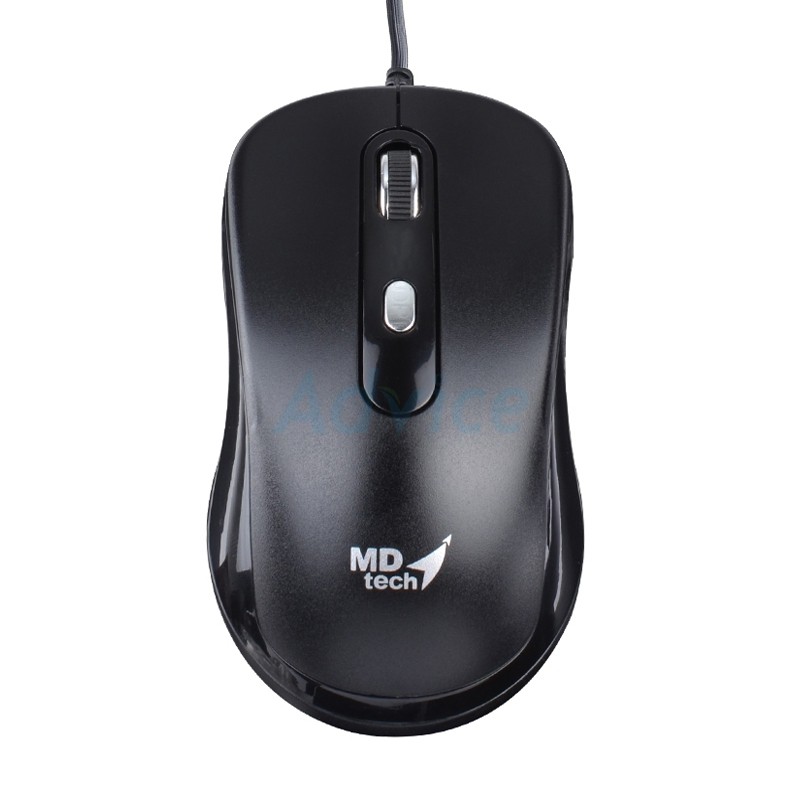 Mouse MD-TECH  Optical USB : MD-65 Black :1Y